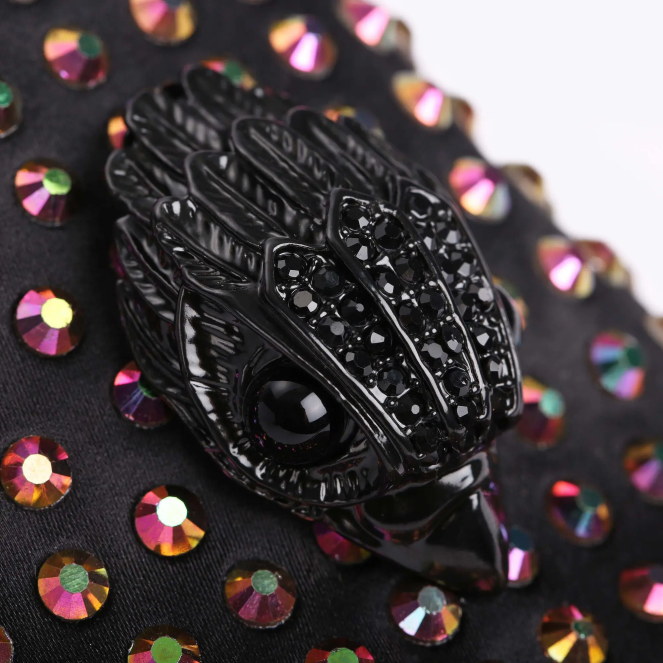 Kurt Geiger hombres semental hugh eagle de londres 2LPR632 | calzados combinación negra